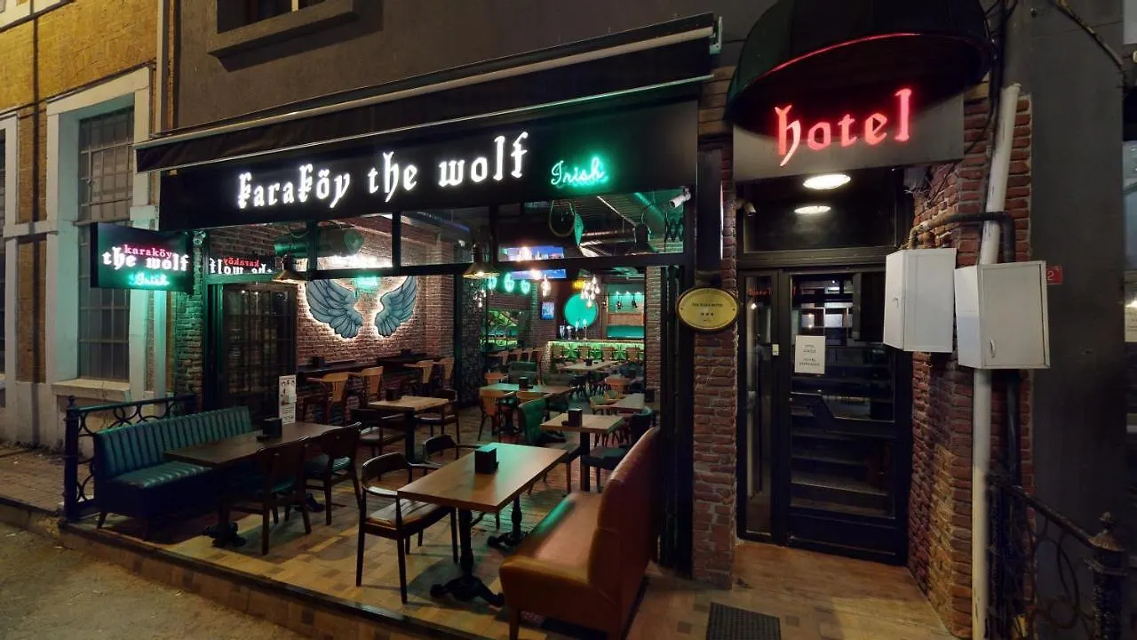 The Wolf Hotel Istanbul Turkey