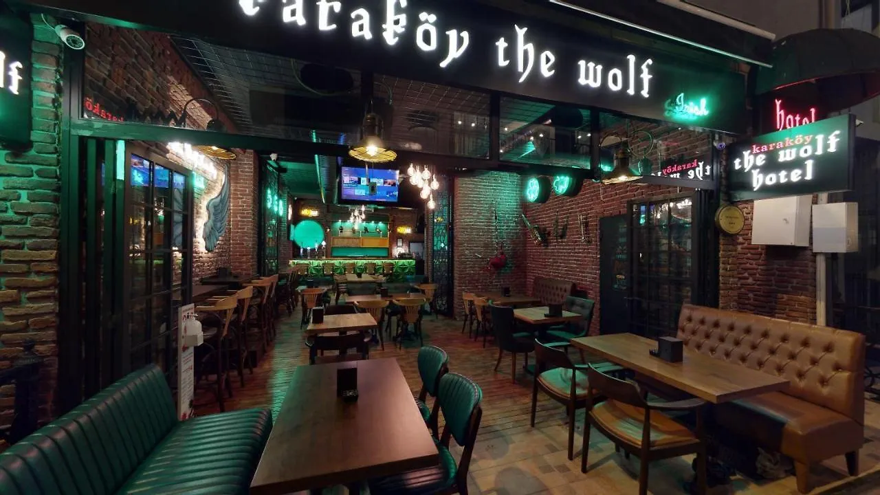 The Wolf Hotel Istanbul